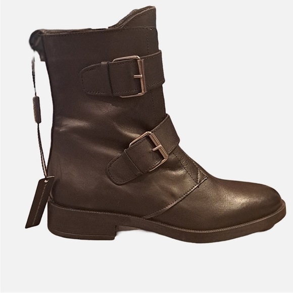 NWT Emanuele Crasto Buckle Booties - Picture 3 of 5